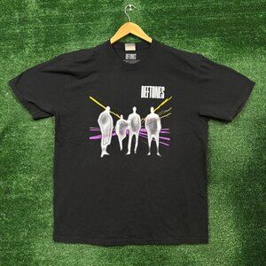 Deftones North American Tour Nu Metal Band T-Shirt Size Extra Large